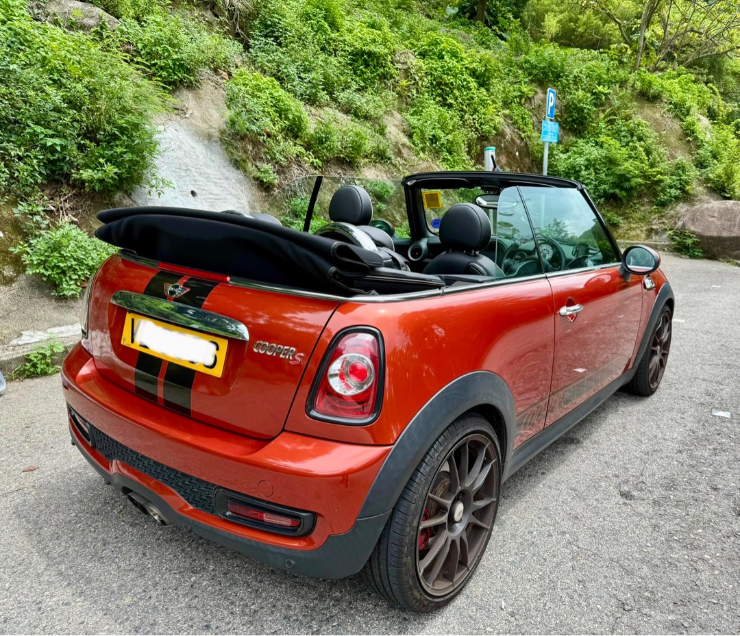 MINI Cooper 1.6 S 敞篷車 (A)62863175513730112