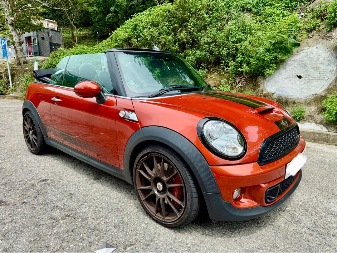 MINI Cooper 1.6 S 敞篷車 (A)62863175513730111