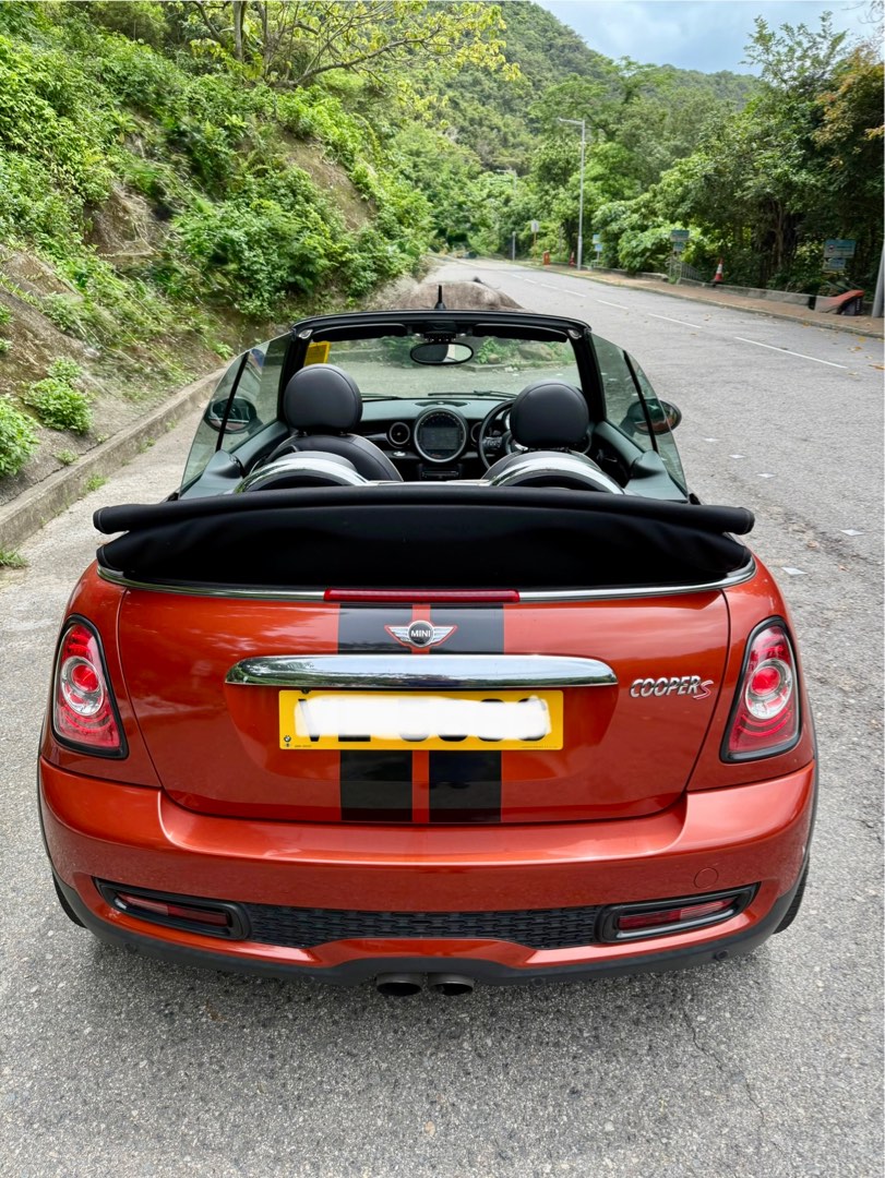 MINI Cooper 1.6 S 敞篷車 (A)62863175513730113