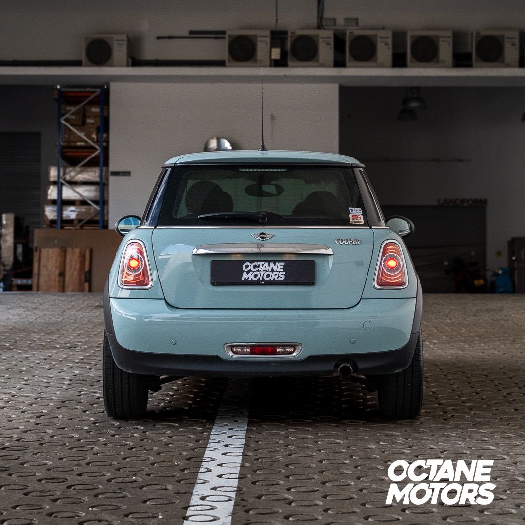 MINI Cooper 1.6A Auto62885348037635112