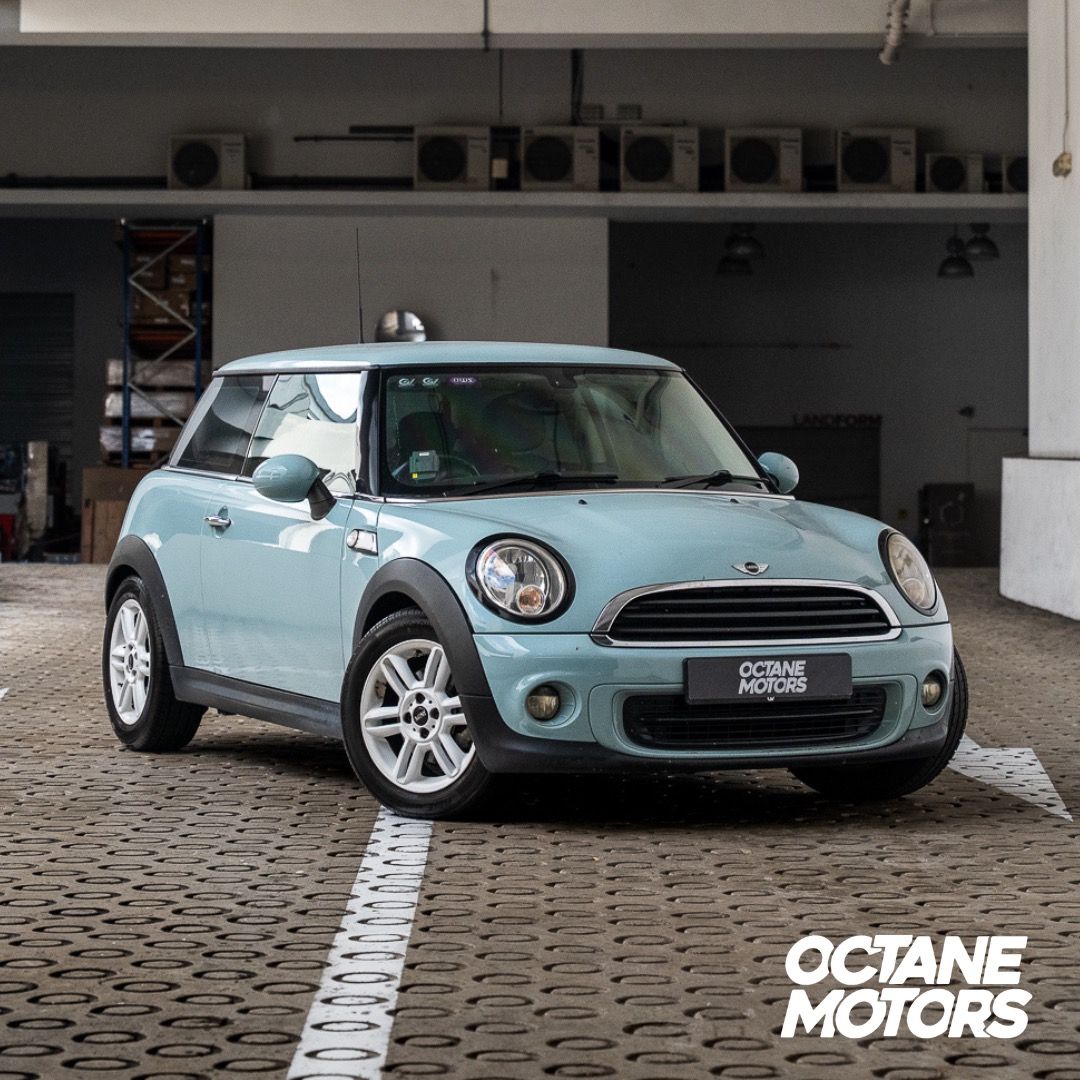 MINI Cooper 1.6A Auto62885348037635111