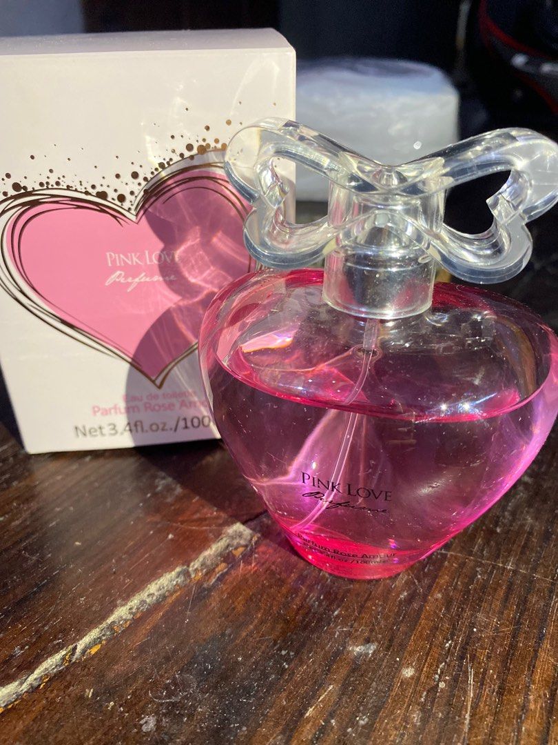 Pink Love Perfume Miniso Miniso Pink Love MINISO Pink Love Perfume