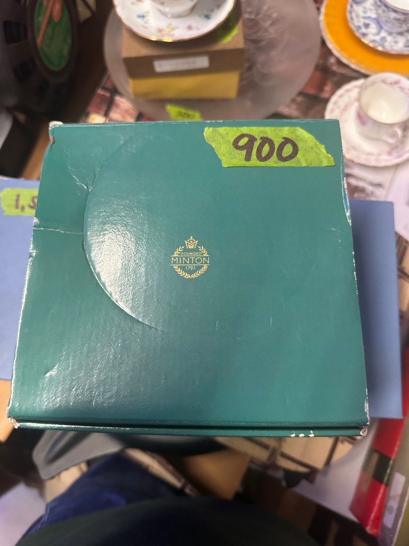 Minton cup and saucer (Category: Coffee & Tea Tableware) located in Antipolo. Submitted by queens.collections (Listing ID 1375244182, Image 3). Description: .