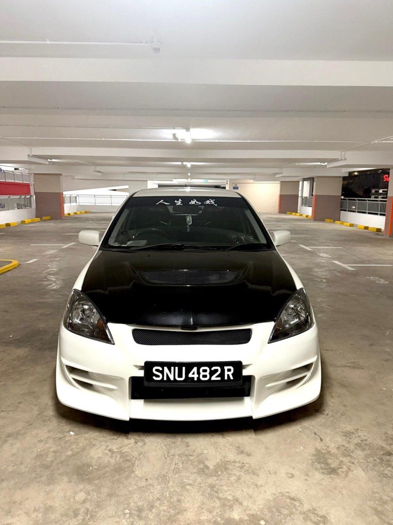 Mitsubishi Lancer 1.6 GLX Sports (M)62872684570883112