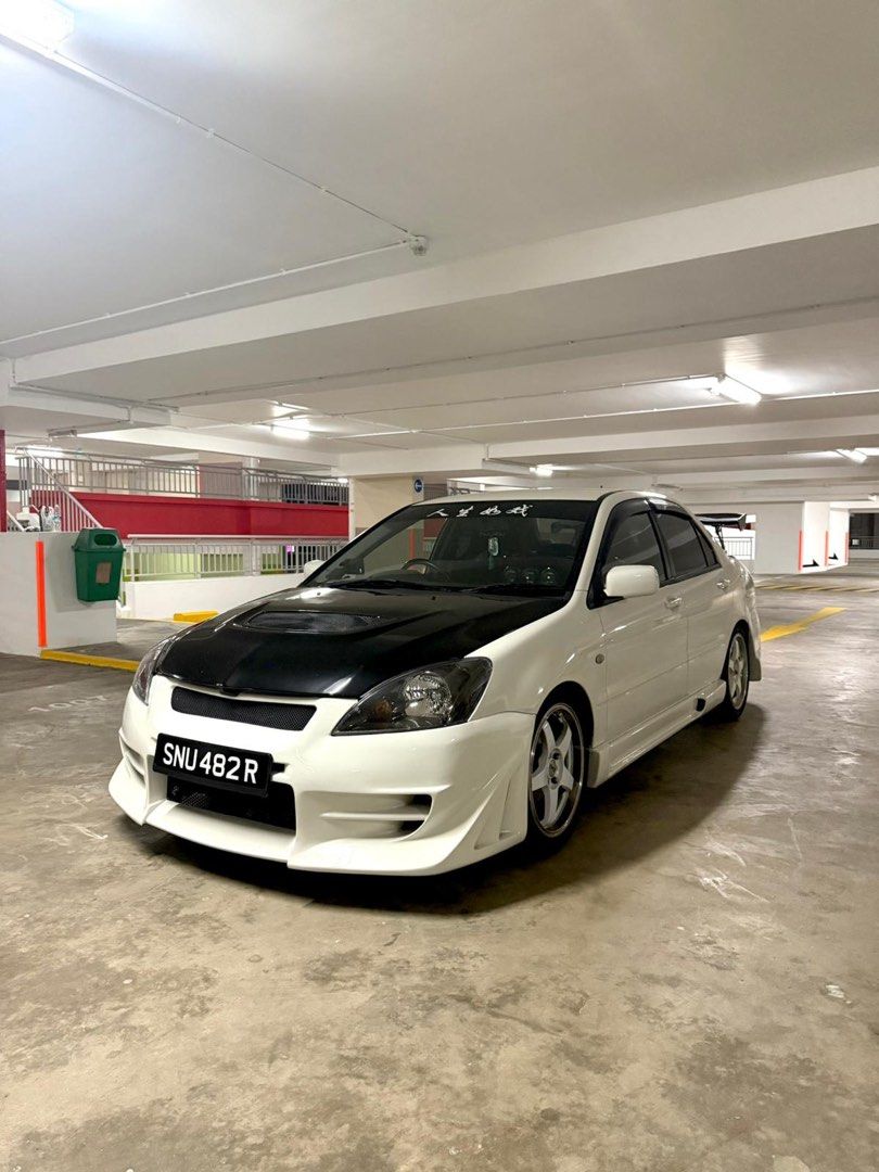Mitsubishi Lancer 1.6 GLX Sports (M)62872684570883111