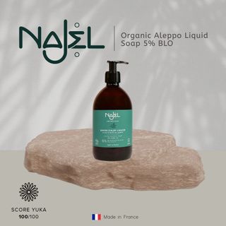 NAJEL - Organic Aleppo Liquid Soap 5% BLO (5%月桂油 + 95%純橄欖油沐浴露)64168408958977110