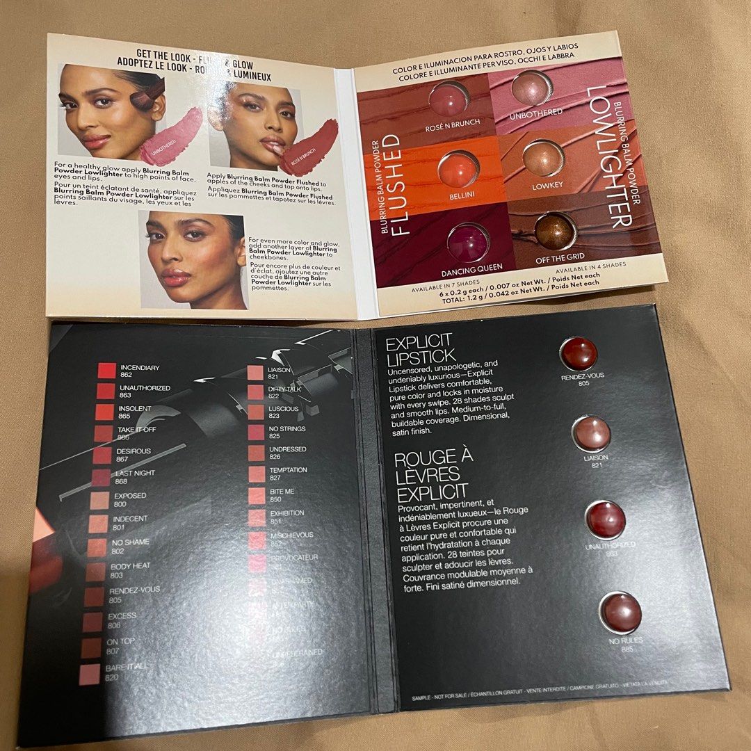 Nars & Danessa Myricks Beauty - Bundle (Category: Makeup) located in San Pedro. Submitted by kayee.b (Listing ID 1375105980, Image 2). Description: Tester/sample only 💯 authentic from Sephora 🇨🇦.