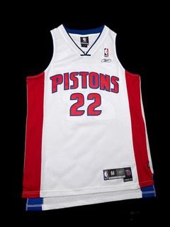NBA Swingman Jersey Reebok Tayshaun Prince Detroit Pistons size M62960734285825110