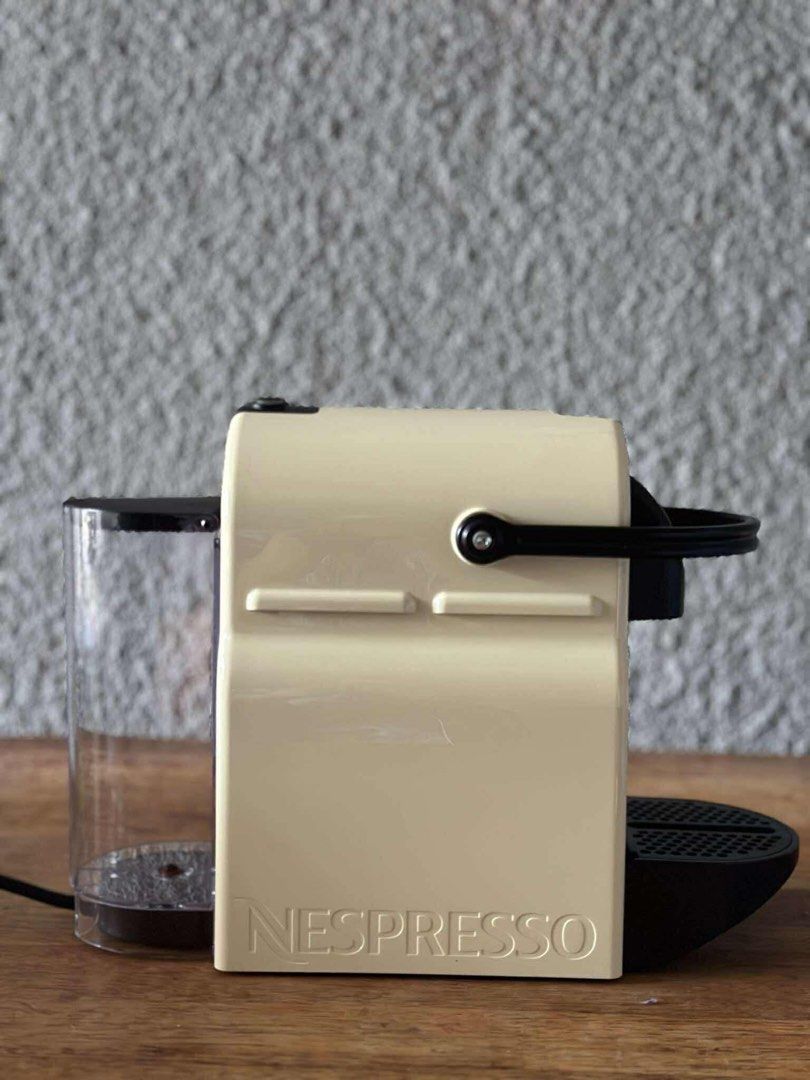 Nespresso Inissia Capsule Coffee Machine (Category: Coffee & Tea Tableware) located in Rizal. Submitted by ongalexxa49698 (Listing ID 1375174414, Image 2). Description: WTS | LFB * Nespresso Inissia Capsule Coffee Machine * Good as new - used only a few times * Rfs: hindi nagagamit * Bought for 9,500 now only 7,500 * With free capsules .