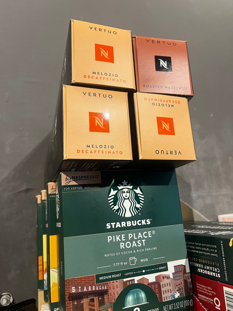 Nespresso vertuo coffee capsules and pods (Category: Coffee & Tea Tableware) located in Rizal. Submitted by ichbingenisse (Listing ID 1375159336, Image 1). Description: Nespresso vertuo capsule Message me for available stocks.