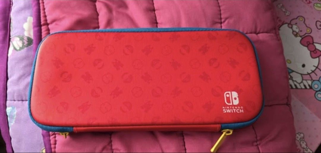 Nintendo Switch Mario Red and Blue Edition Case Original (Category: Cases & Covers) located in Imus. Submitted by kikoexe (Listing ID 1375228643, Image 1). Description: Came from the Mario Red and Blue Edition. Meetups around General Trias, Imus and Dasmariñas areas only. Other areas open for shipping/delivery at buyer's expense..