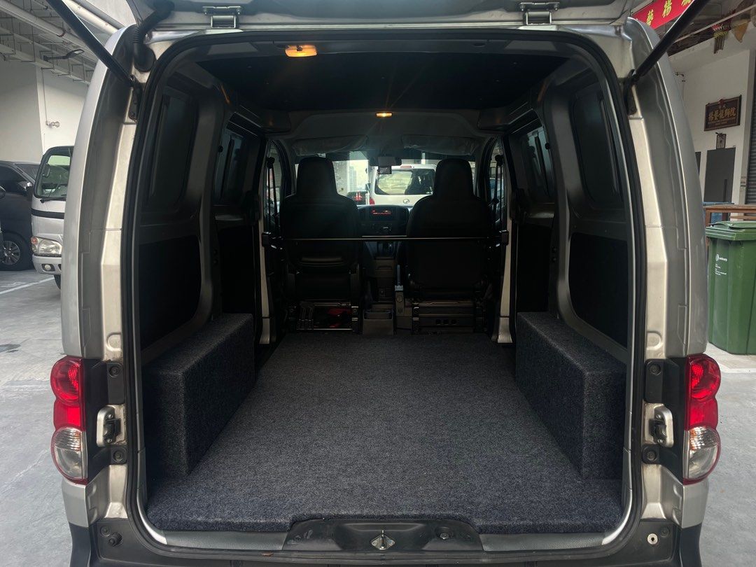 Nissan NV200 1.6 Auto (Category: Used Commercial Vehicles for Sale) located in Singapore. Submitted by __steve___ (Listing ID 1375190515, Image 3). Description: your wonderful life start from your first vehicle in wonderland! 🇸🇬 SG60 Promo: Drive with Purpose! 🚚✨ In celebration of Singapore’s 60th birthday, we’re giving back to you — and the community! 🔥 For every vehicle sold: 💸 $60 donated to a local cause 🔧 Extra $60 workshop voucher jus