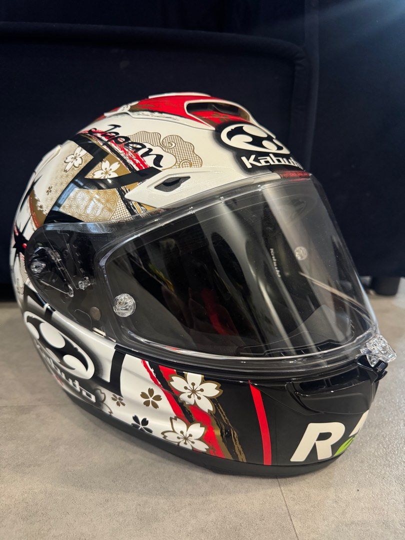 OGK Kabuto F-17 Aleix Japan Helmet, Motorcycles, Motorcycle