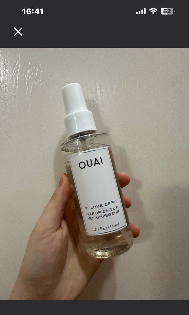Olaplex Hair Volume Spray/ Volumizer (Category: Hair) located in Manila. Submitted by 1musiq (Listing ID 1375165152, Image 3). Description: Bought from another seller within the platform Use once or twice only it doesn’t suit my hair .