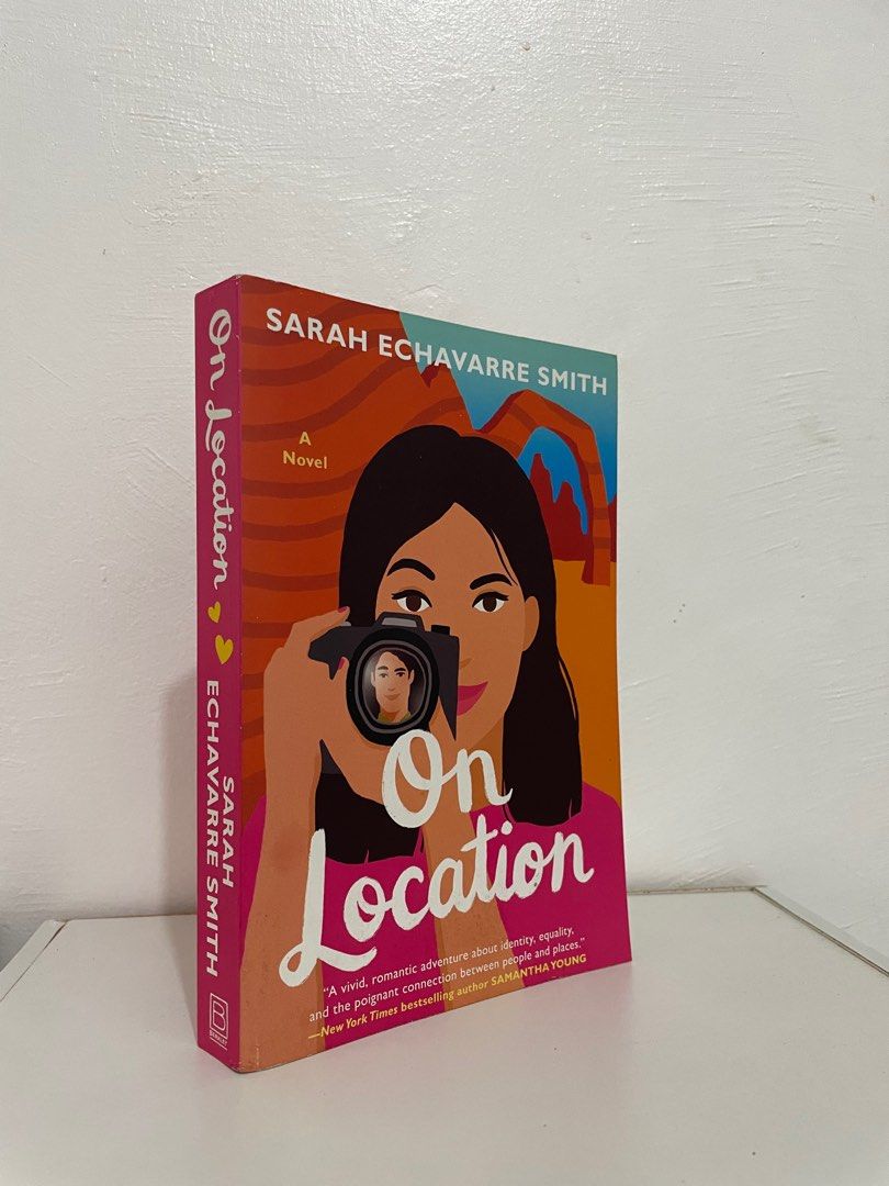 On Location by Sarah Echavarre Smith (Category: Storybooks) located in Oas. Submitted by markollects (Listing ID 1375141557, Image 3). Description: On Location by Sarah Echavarre Smith check @markollects on sh0pee for feedbacks/reviews from past transactions.