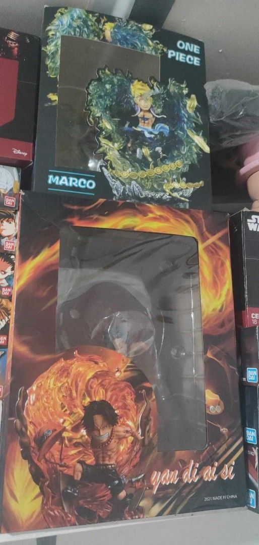 One piece (Category: Figurines & Statues) located in Quezon City. Submitted by grandeveur (Listing ID 1375258210, Image 1). Description: 850 each or 1500 both never been displayed out of box cubao meetup or lalame.