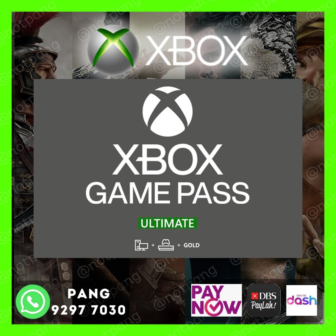 ⭐️Original Xbox Ultimate Game Pass | Xbox Game Pass Ultimate | Xbox Live Gold⭐️628530587095071125