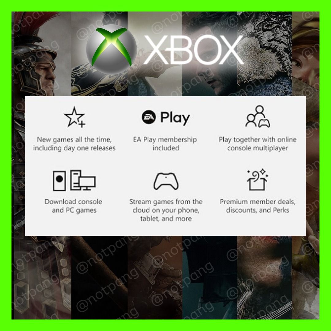 ⭐️Original Xbox Ultimate Game Pass | Xbox Game Pass Ultimate | Xbox Live Gold⭐️62853058709507112
