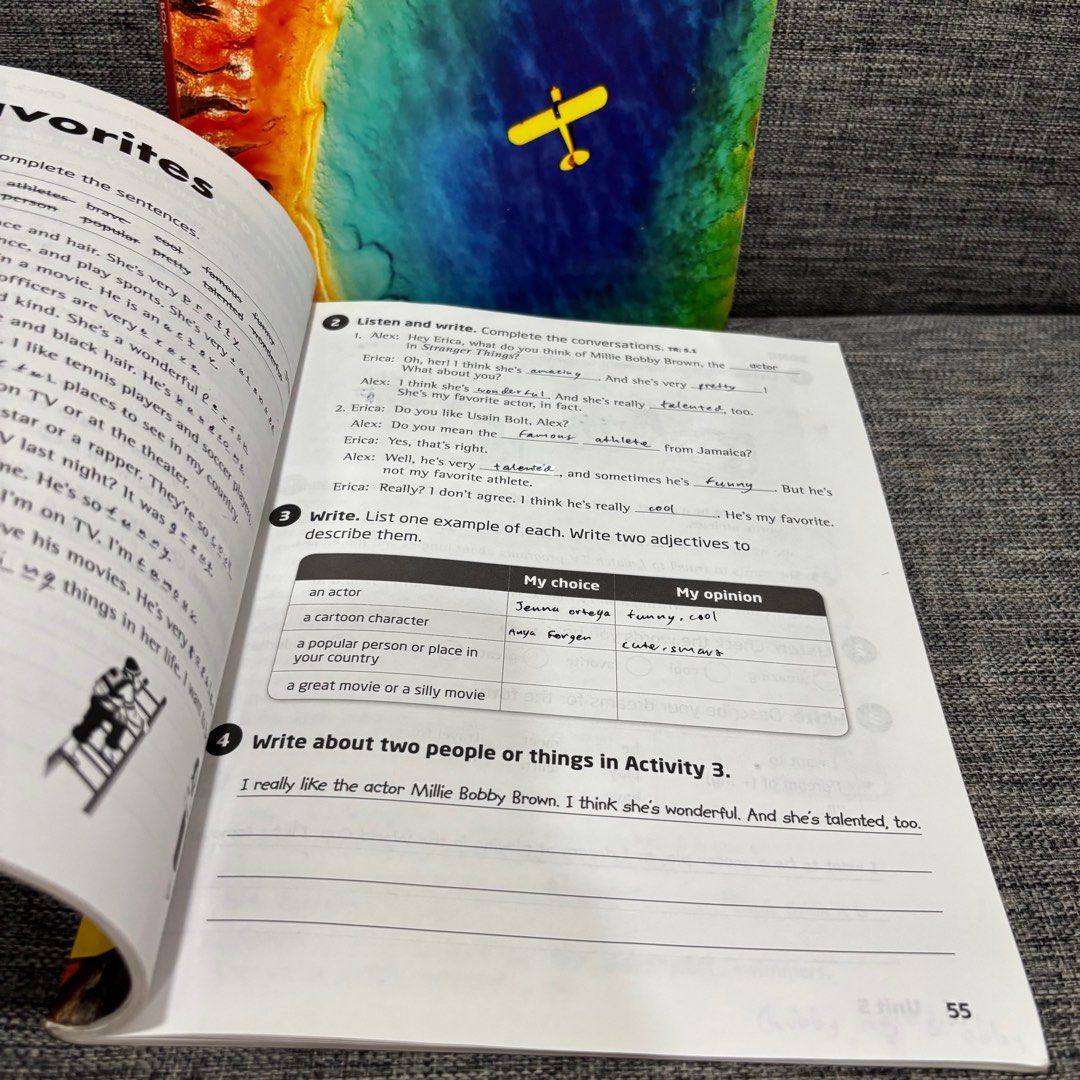 Our World second edition kelas 4 P4 Level 4 (Student book/text book ...