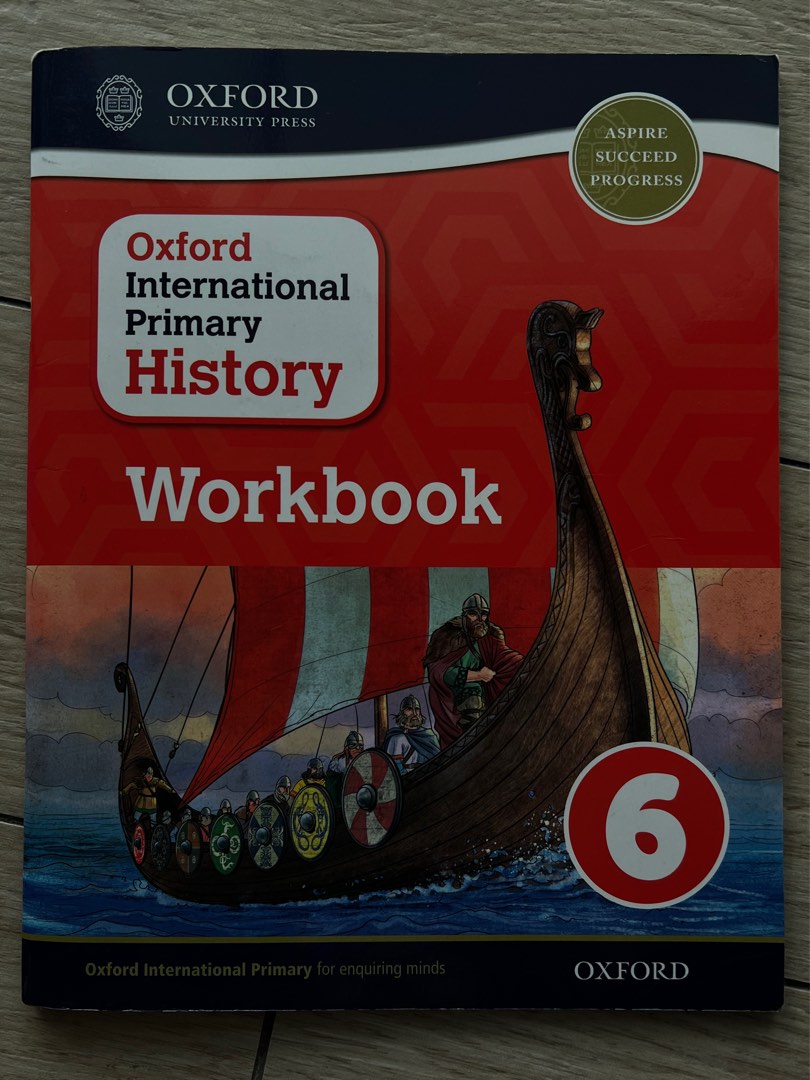 Oxford International Primary History Sixth Edition Workbook, Hobbies ...