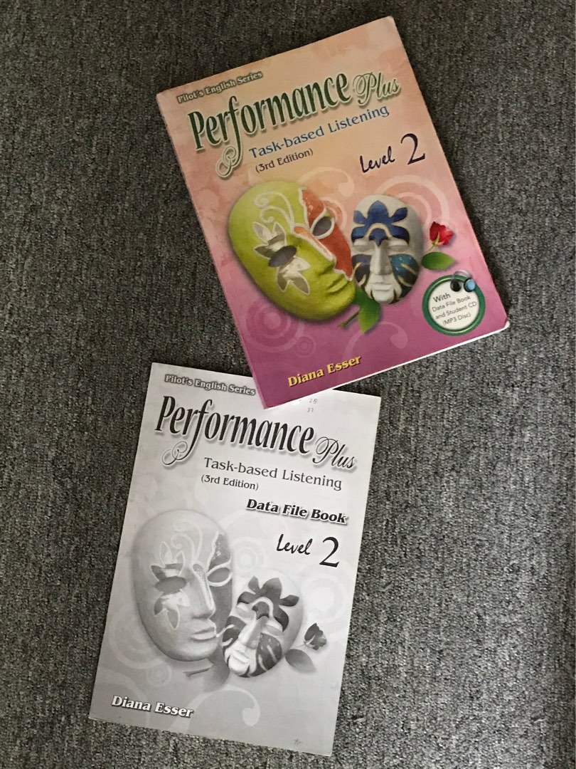Performance Plus Task based Listening Level2, 興趣及遊戲, 書本 & 文具, 教科書 ...