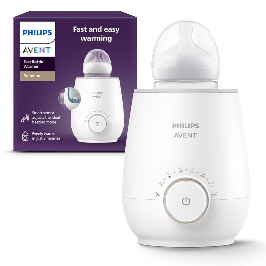 Phillips Avent Fast Baby Bottle Warmer penghangat botol susu dan