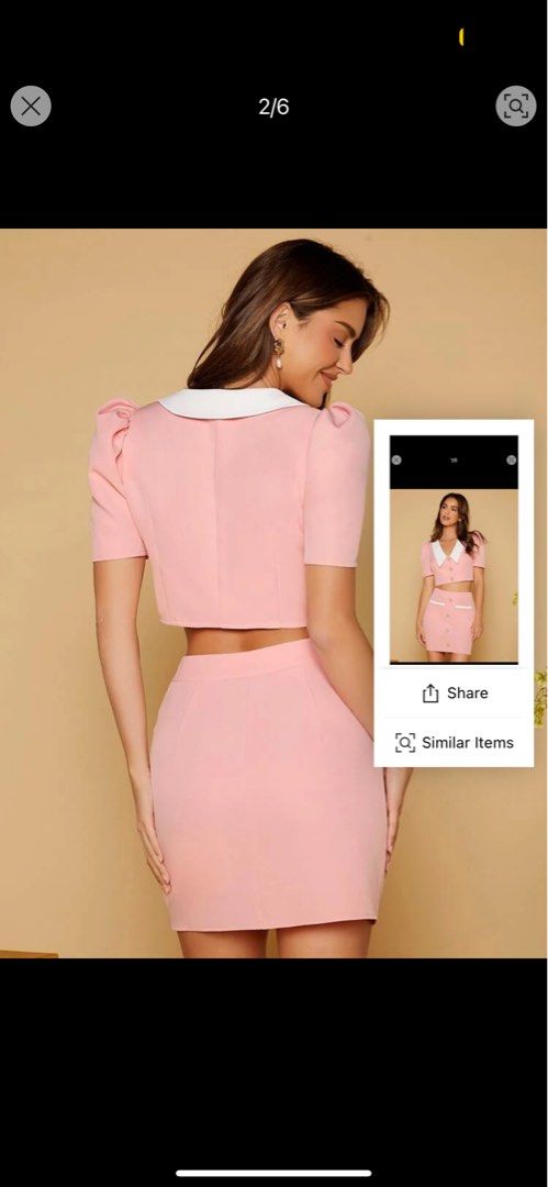 Pink Pastel Coordinates Set (Category: Sets or Coordinates) located in Manila. Submitted by stylizedph (Listing ID 1375151310, Image 2). Description: .