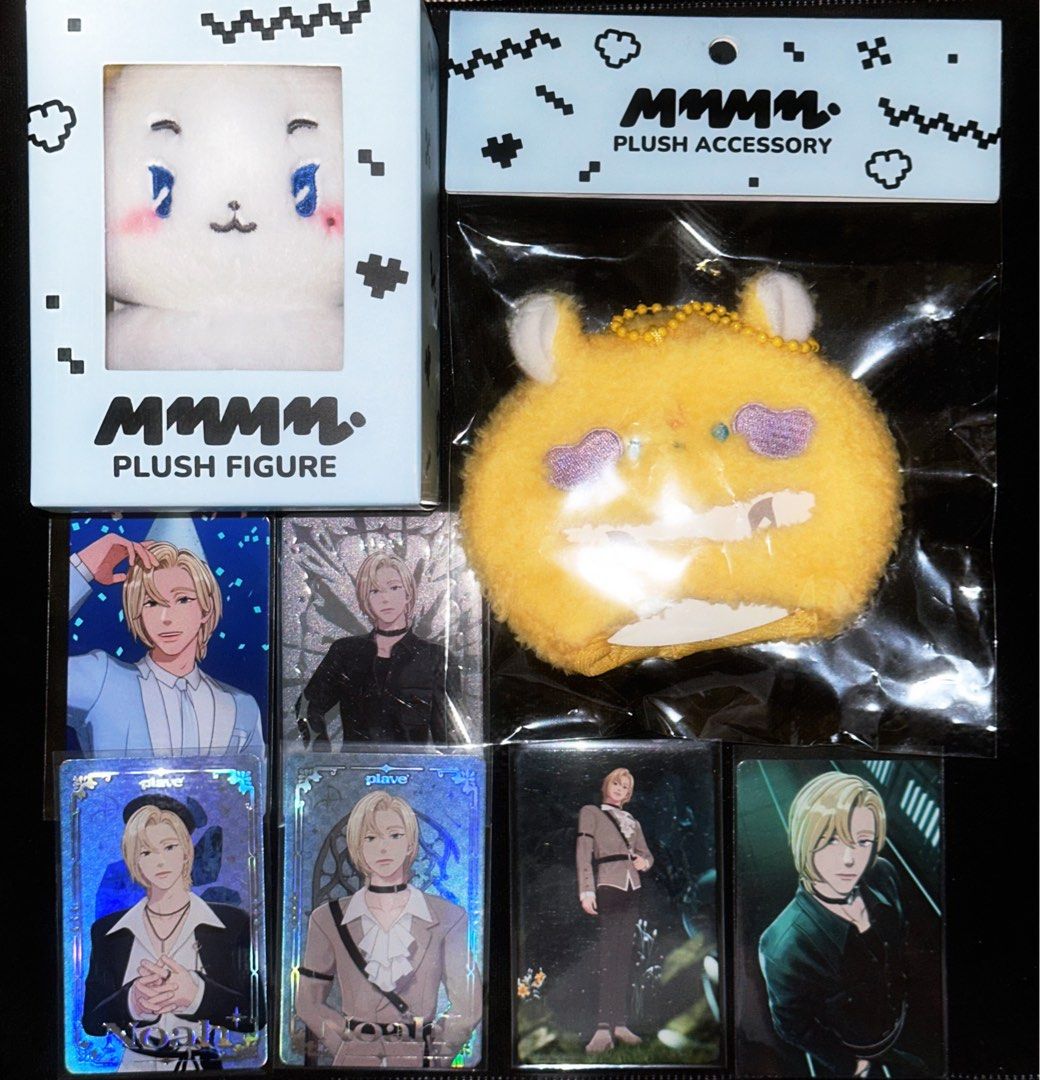PLAVE HAPPY PLAVE DAY MMMM セットNOA moi Amazon.co.jp: PLAVE Happy Plave Day MMMM Plush Figure with