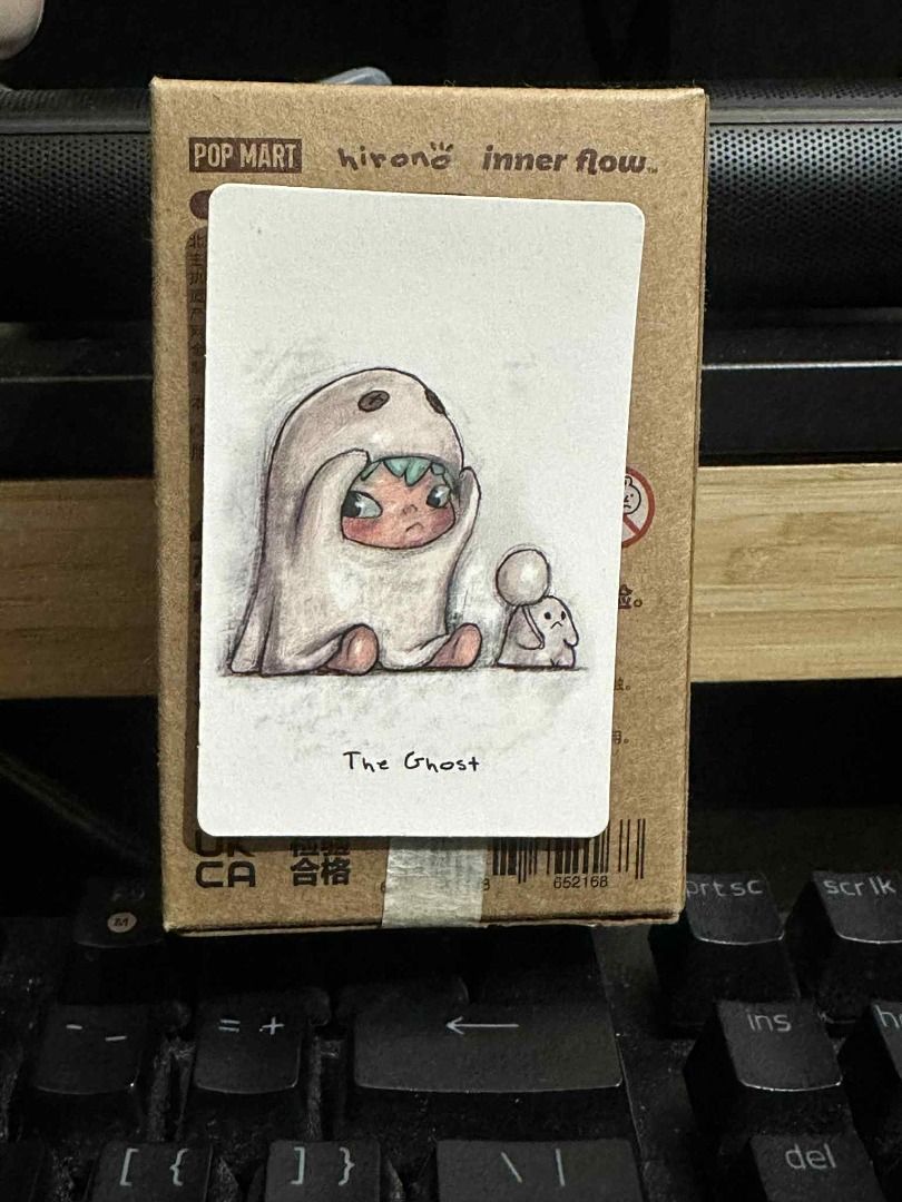 Pop Mart - The Other One - Hirono The Ghost (Category: Designer & Blind Box Toys) located in Manila. Submitted by funkospot (Listing ID 1375271289, Image 1). Description: Opened Box, Foil, No Issue.