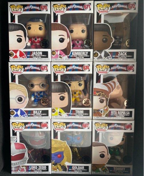 Power Ranger Pop, Hobbies & Toys, Toys & Games on Carousell