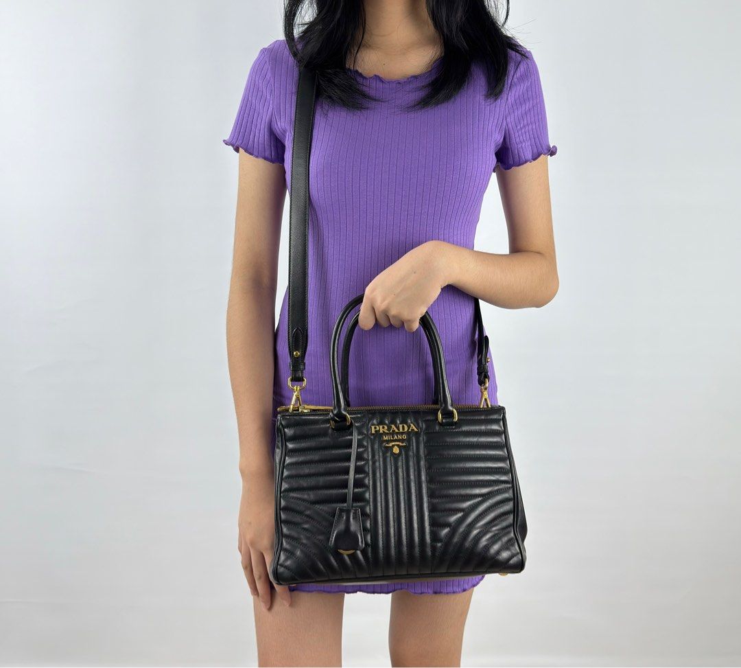Prada (Category: Luxury Bags & Wallets) located in Manila. Submitted by luxuryprelovedbagsby_by_agnes (Listing ID 1375174623, Image 3). Description: Prada Accepting credit card payments Safe and contactless payment up to 36 months! Pay conveniently online . We offer you a safe and convenient way of paying online via link or email. No need to go out to pay for your purchases. You can pay thru your credit cards right in your own home. You can choos