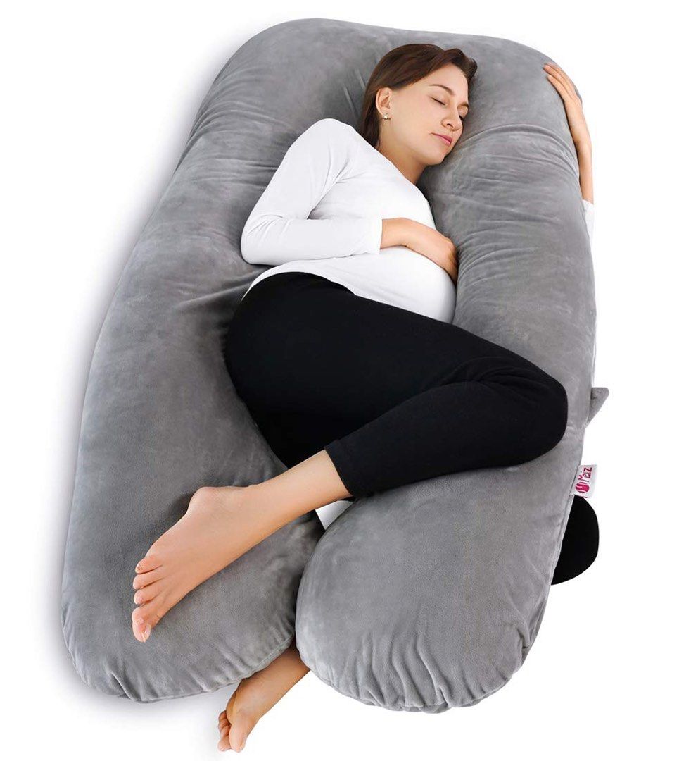 Pregnancy Pillow (Category: Maternity Care) located in Singapore. Submitted by twelve_cupcakes (Listing ID 1375138939, Image 1). Description: hi selling this U shape Pregnancy Pillow as my wife doesn’t wants the pregnancy pillow as she used twice so I’m selling it . Items still good condition no stain or discolouration .