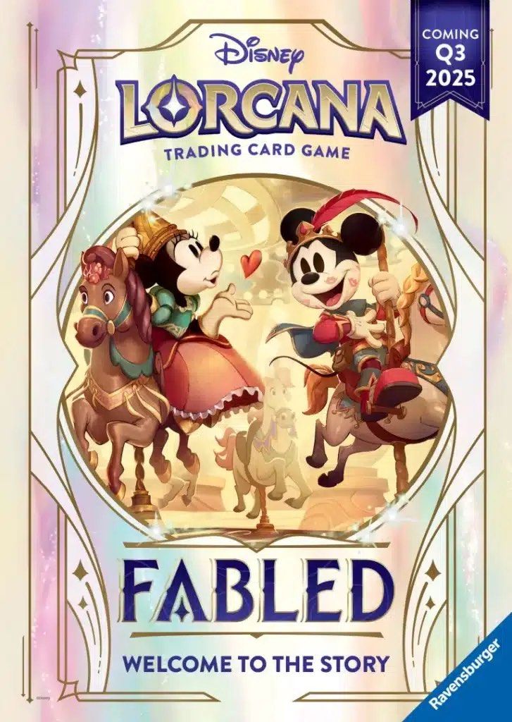 Pre-order Lorcana Set 9 Fabled Booster Box, , & - Carousell