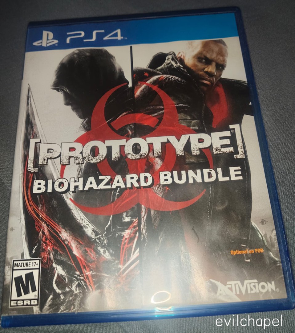 Prototype Biohazard Bundle PS4 R1 Complete, Video Gaming, Video Games ...