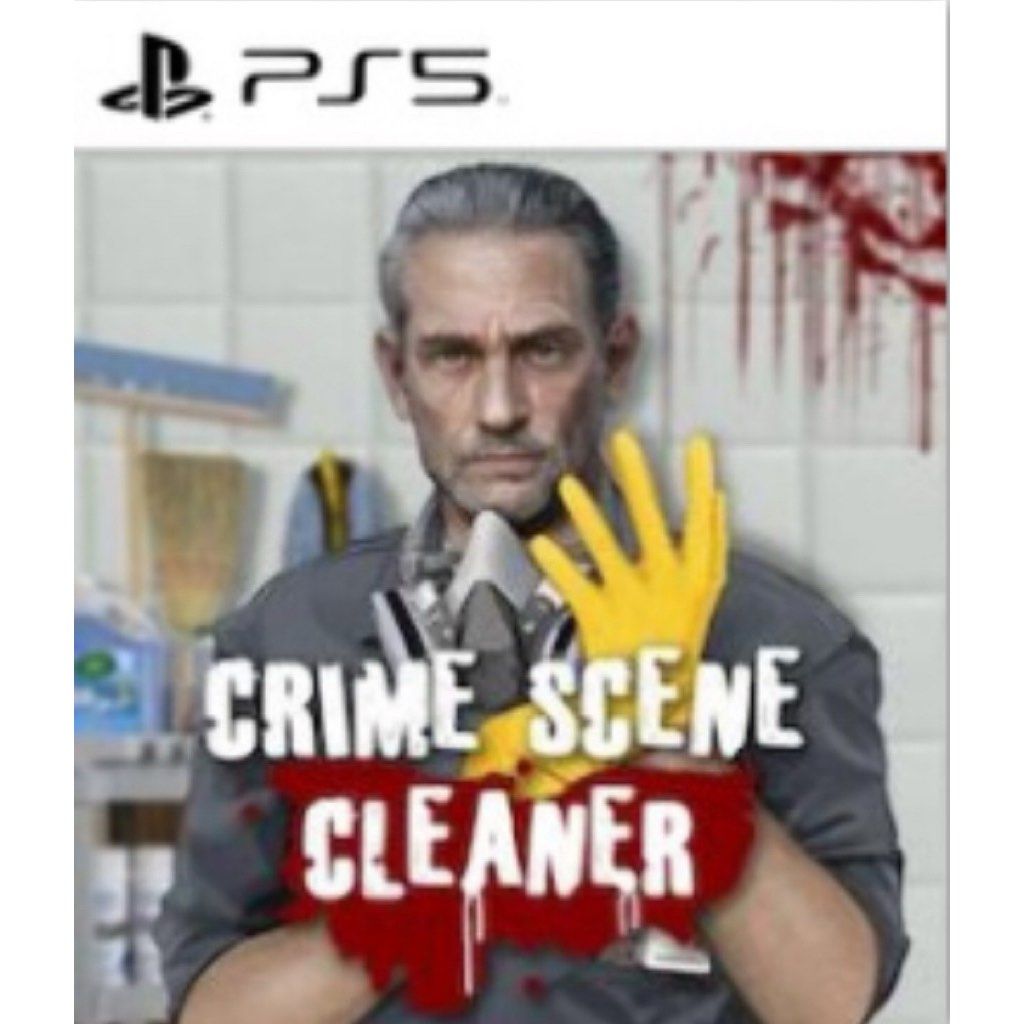 PS5 Digital（English/Chinese） 可认证中文PS5游戏犯罪现场清洁工Crime Scene Cleaner数字下载版,  Video Gaming, Video Games, PlayStation on Carousell