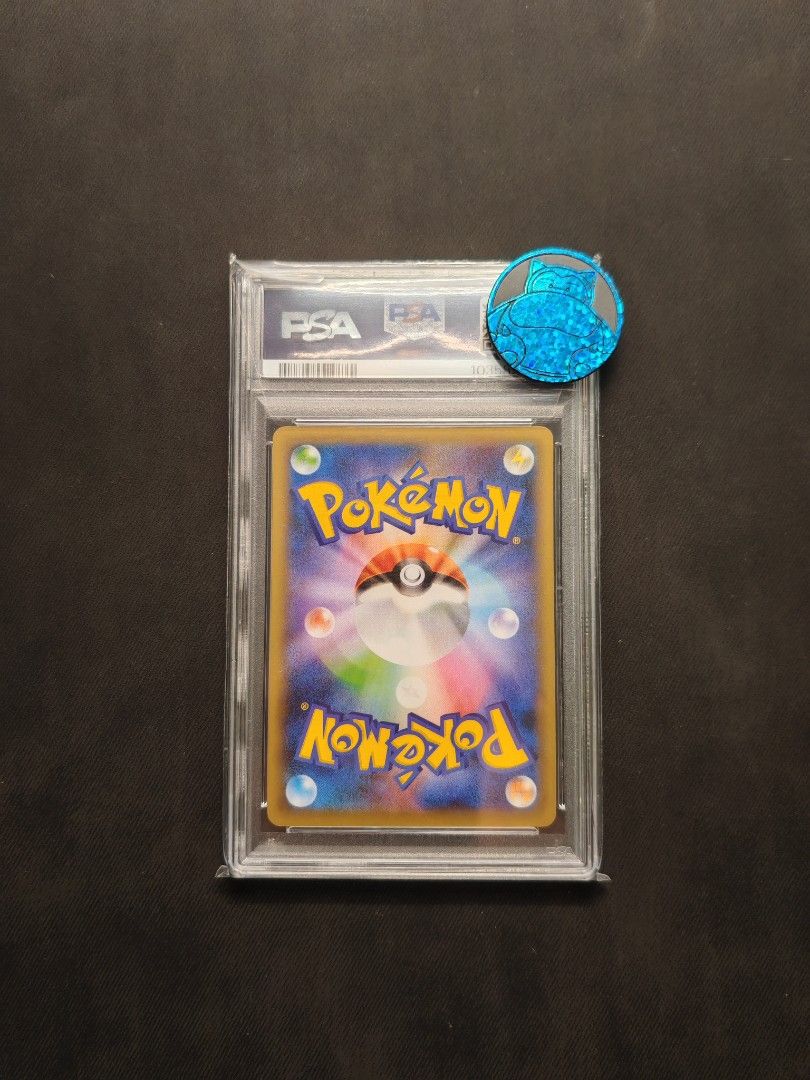 PSA10 s8a 022/025 25週年超夢夢PTCG PSA, 興趣及遊戲, 玩具