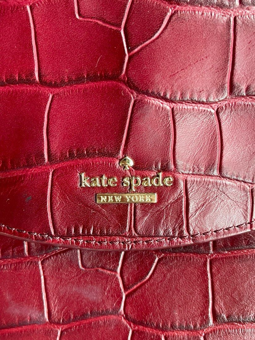 Rare Kate Spade Murray St. Luxe | Red Handbag (Category: Luxury Bags & Wallets) located in Taguig. Submitted by g0dlen (Listing ID 1375164587, Image 3). Description: Sooo beautiful! .