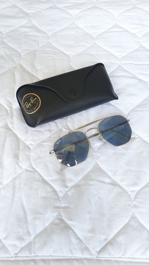 Rayban aviator sunglasses made in italy original kacamata ray ban  authentic unisex anti uv protection blue light