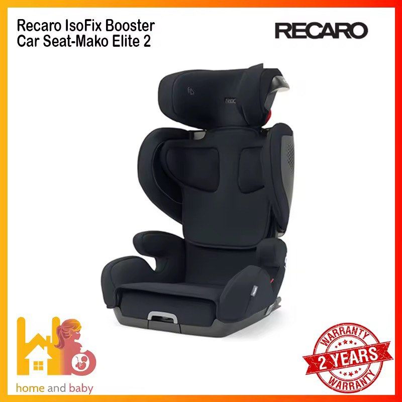 Recaro IsoFix Booster Car Seat-Mako Elite 2 (Category: Car Seats) located in Singapore. Submitted by stephdarr (Listing ID 1375143106, Image 2). Description: Recaro IsoFix Booster Car Seat-Mako Elite 2 As good as new.