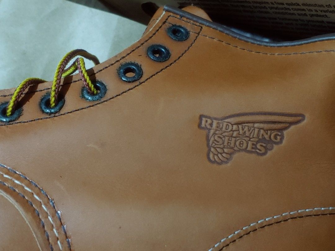 Red Wing 10875 US 8D (Category: Boots) located in Manila. Submitted by retroactive_items (Listing ID 1375232838, Image 1). Description: Selling for a Friend. Red Wing 10875 US 8D Please research regarding the fit. Been used a few times. Price: 16,000.oo Location: Pateros, M.Mla. Meet ups Near Pateros. Buyer shoulders / books shipping..
