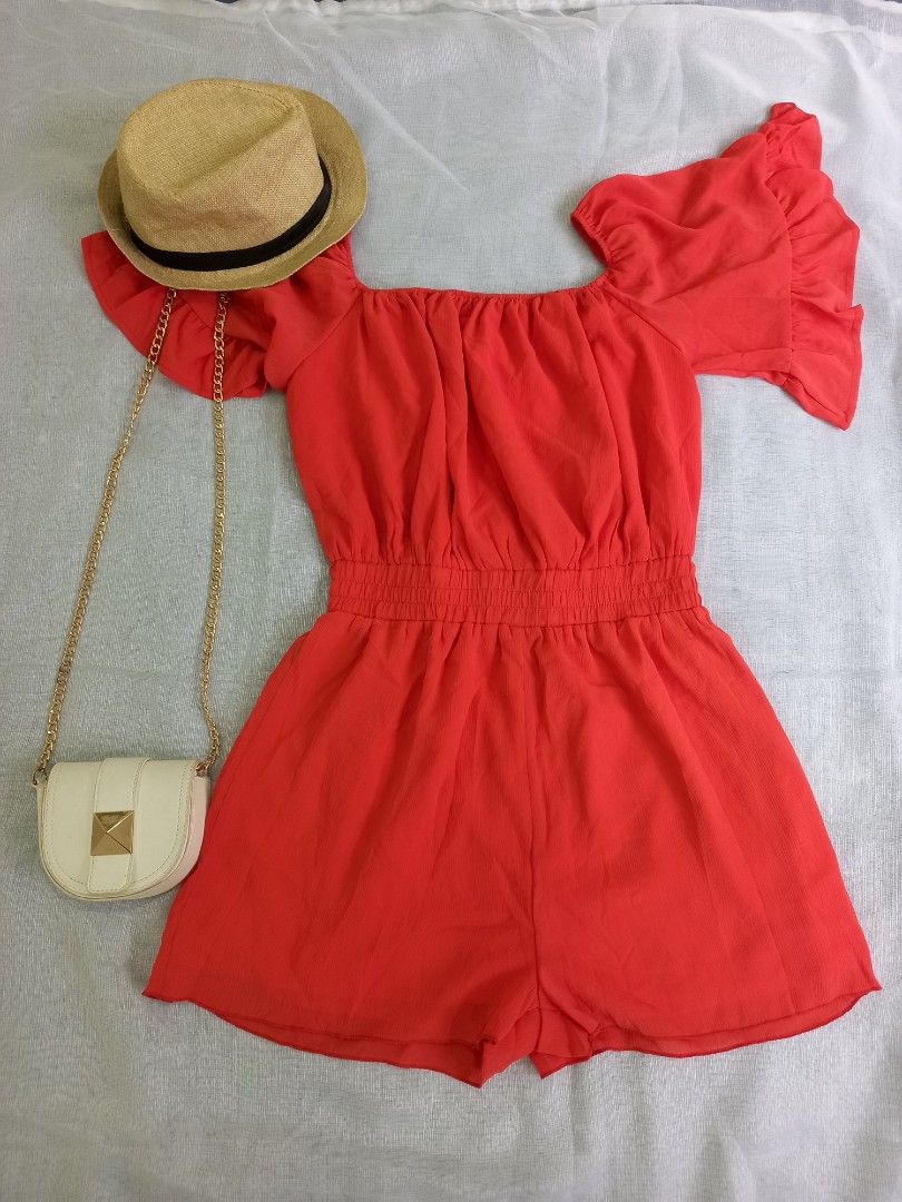 Rompers and Dress (Mango, promod, etc) (Category: Rompers) located in Quezon City. Submitted by one.thin9.less (Listing ID 1375137089, Image 3). Description: 250 each batasan hills qc lalamove delivery pick up is ok takeall with discount.
