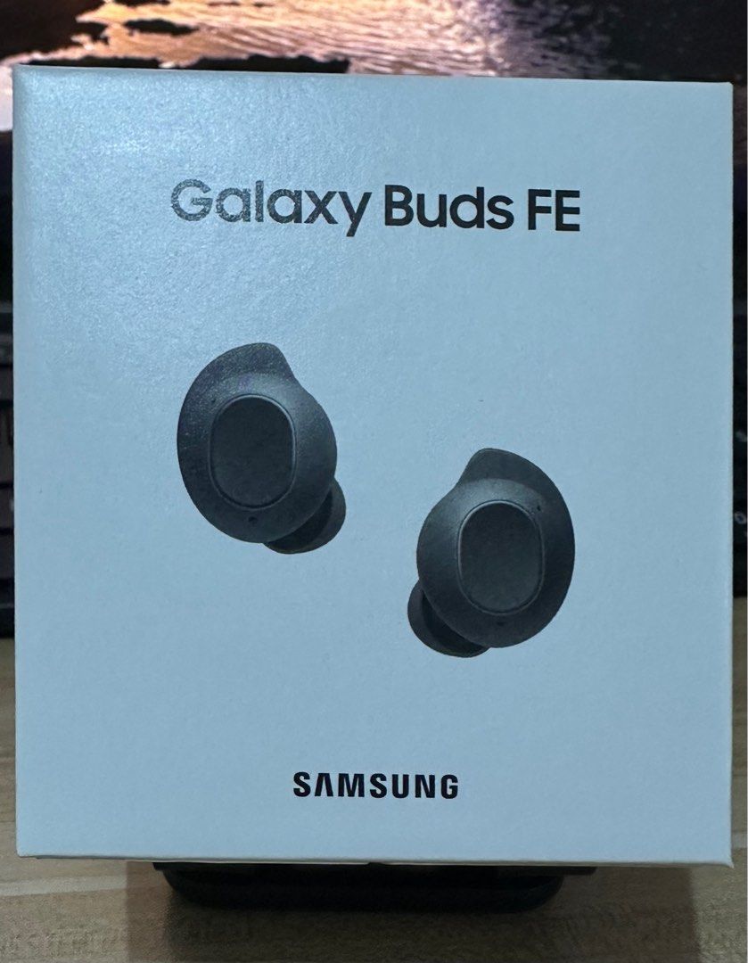 Samsung Buds FE (Category: Earphones) located in Mandaluyong City. Submitted by rosefran (Listing ID 1375126259, Image 1). Description: For Sale Galaxy Buds FE (Graphite) Original Price: 5,490 Selling at 3,500 (price negotiable) Condition: brand new, unopened 🧾Payment through GCash/Maya/Fund transfer BPI or BDO 📍Location: Mandaluyong 🤝 Can do meet ups in Shaw Center Mall or SM Cherry Shaw 🚚 Shipping to be shouldered and arranged by buyer 📩DM