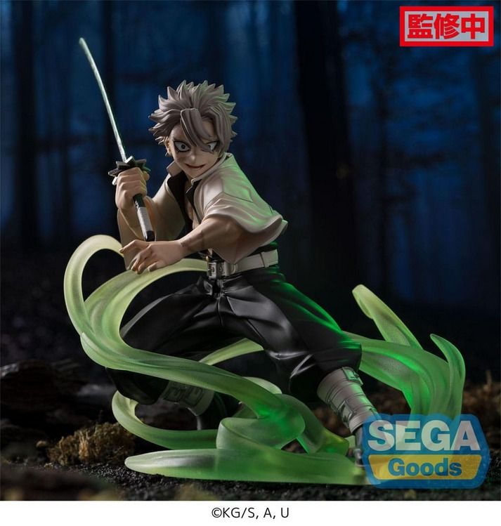 Sanemi Shinazugawa Hashira Training Arc Xcross Link SEGA Demon Slayer ...
