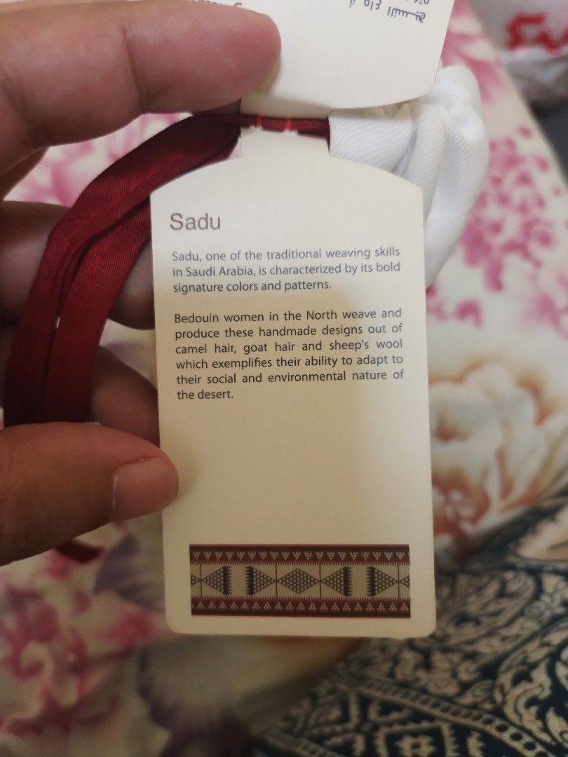 Saudia Airlines Airplane Kits (Category: Face Care) located in Caloocan City. Submitted by teacherjen53235 (Listing ID 1375206482, Image 2). Description: They were given to me during my flight to the US. I never used them. What's inside: ✔️ 4 pairs of ear plugs ✔️ 2 Eye masks ✔️ 2 Dental kits ✔️ 2 pairs of socks.