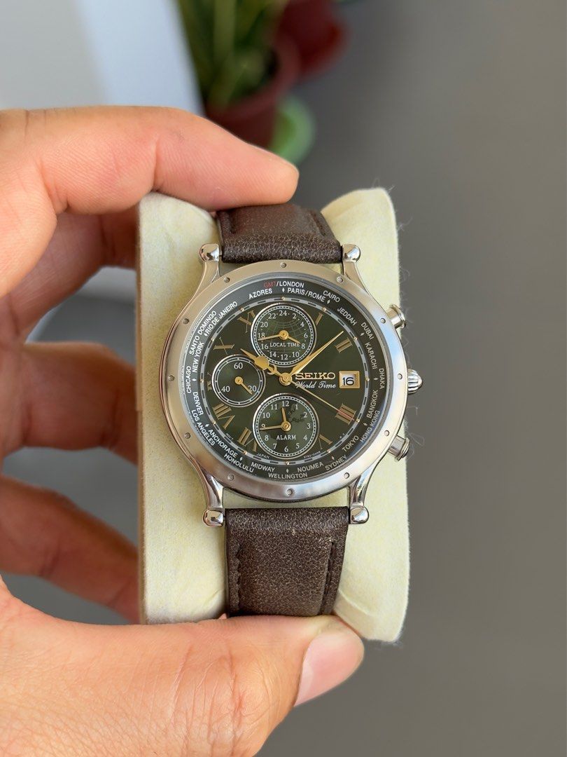 Seiko 30th Anniversary Age of Discovery (limited edition)(rare - Main Image