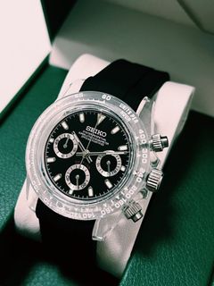 特價最後現貨！「全職手錶人」Seiko Mod Watch 手錶 型格透明具有計時功能62974827833602115