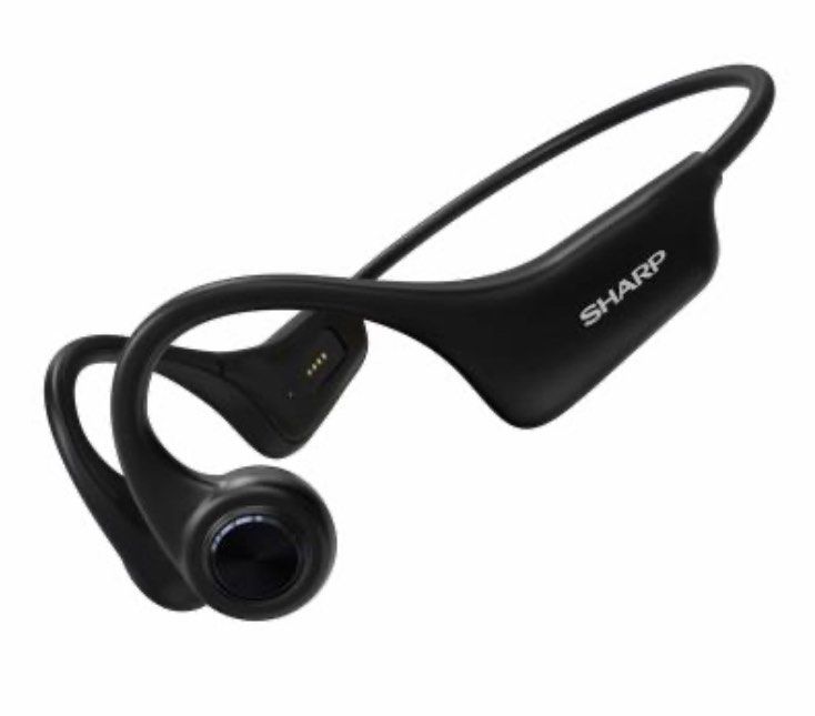 Sharp Headset Shock Sharp HP-BC50 Bone Conduction Headphones – Crystal Clear Sound ...