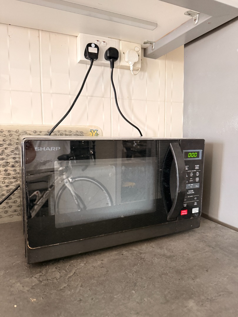 Sharp R207EK 20L Microwave Oven 800w, TV & Home Appliances, Kitchen ...