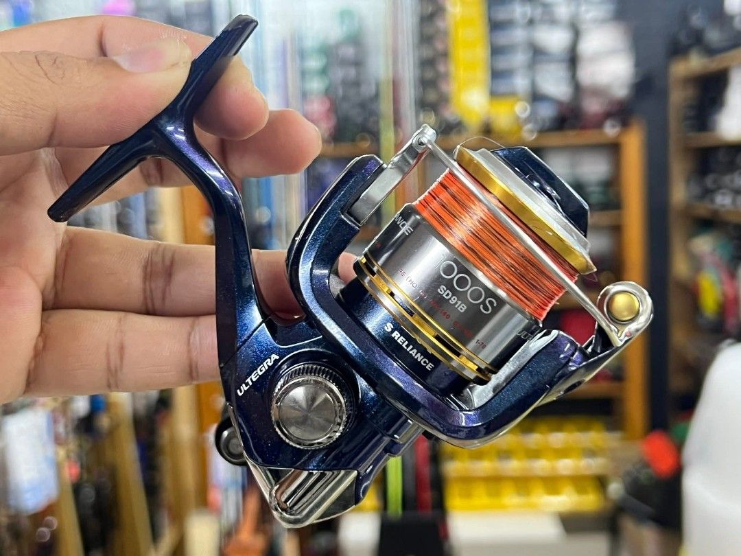 Shimano ultegra advance 1000s, Sports Equipment, Fishing on Carousell