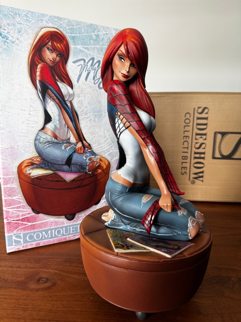 Review y Unboxing Mary Jane de Spider-Man por Sideshow Collectables